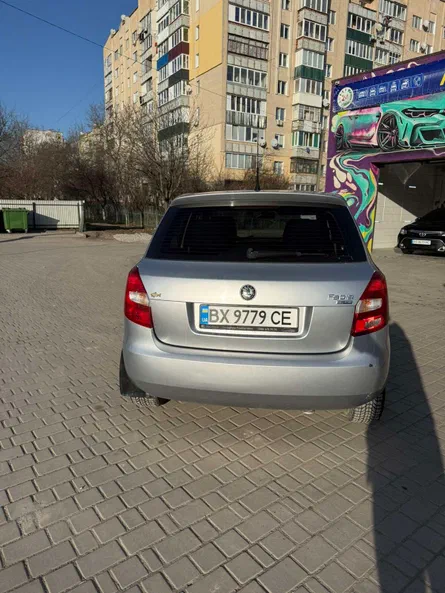 Skoda Fabia 2008 - 3