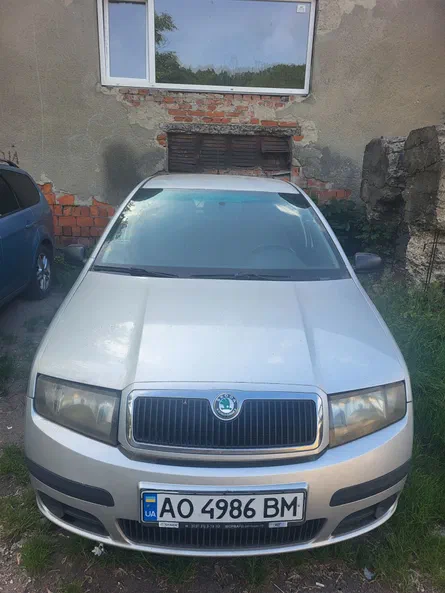 Skoda Fabia 2006 - 0