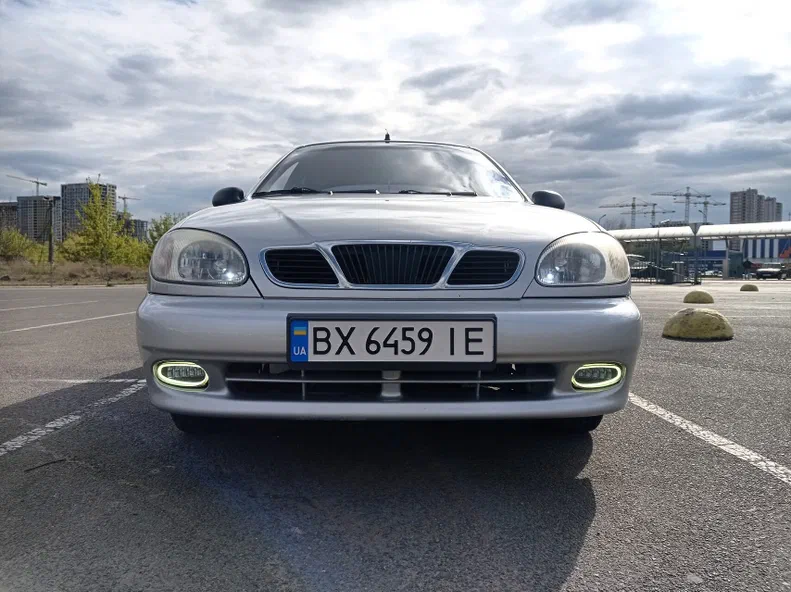Daewoo Lanos 2007 - 8