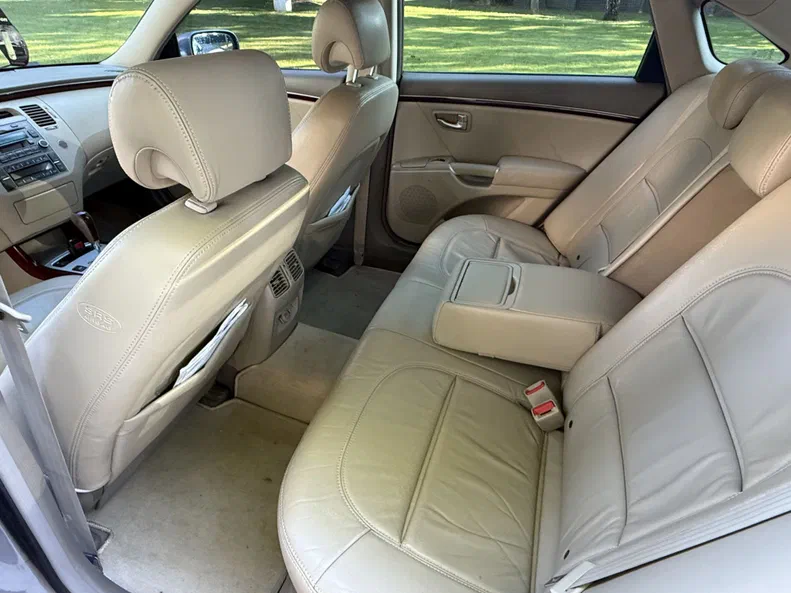 Hyundai Grandeur 2008 - 10