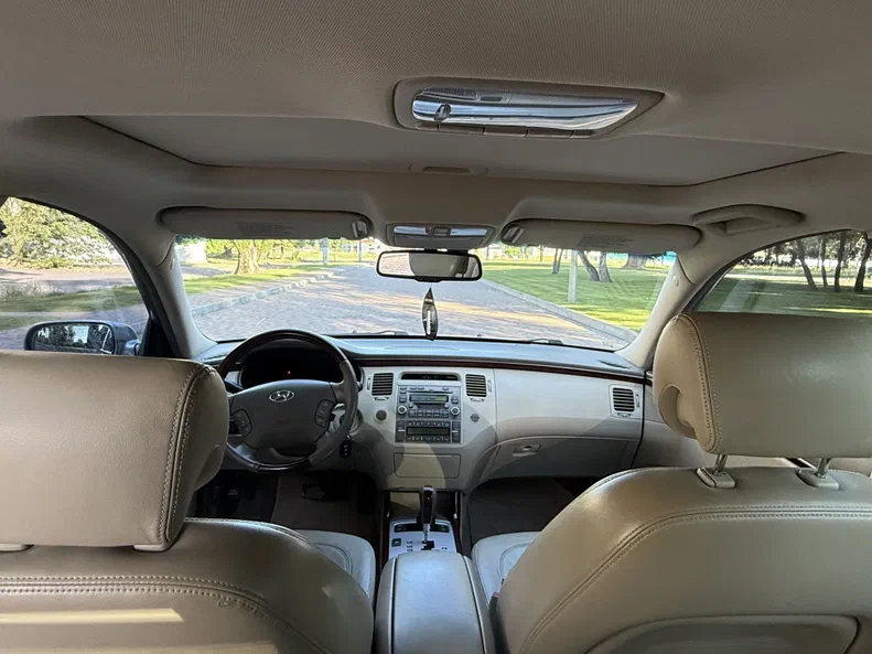 Hyundai Grandeur 2008 - 8
