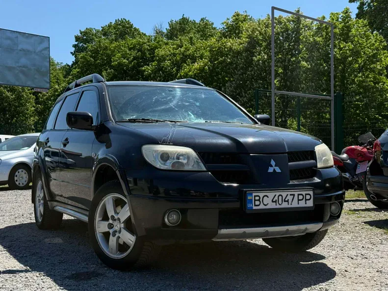 Mitsubishi Outlander 2007 - 2