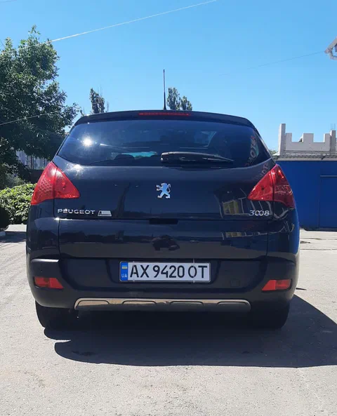 Peugeot 3008 2009 - 5