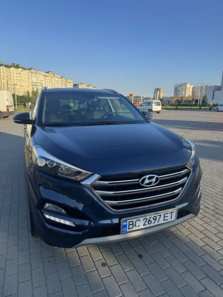 Hyundai Tucson 2016 - 0
