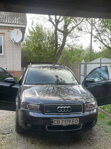 Audi A4 2004 - 8