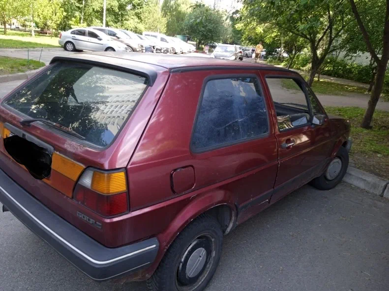 Volkswagen Golf 1986 - 2