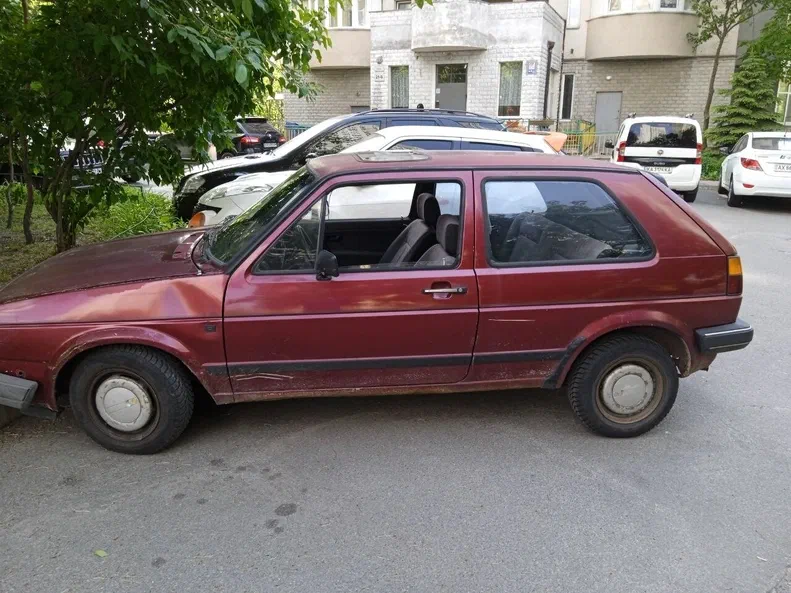 Volkswagen Golf 1986 - 1