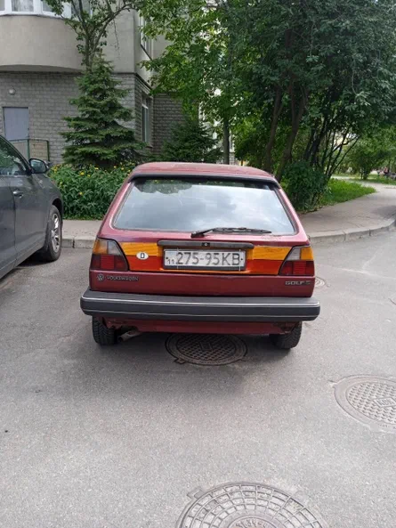 Volkswagen Golf 1986 - 10