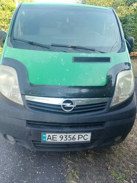 Opel Vivaro 2007 - 1