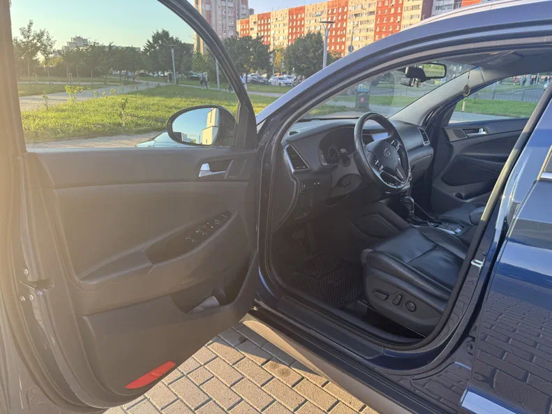 Hyundai Tucson 2016 - 2