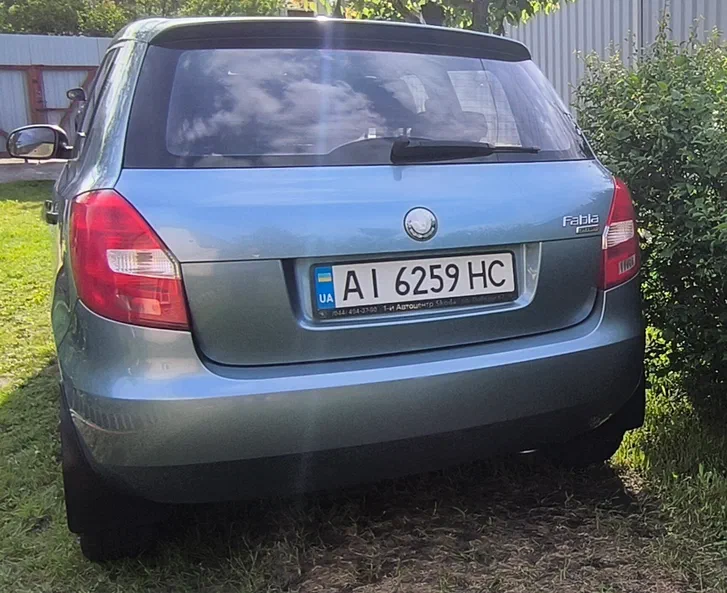 Skoda Fabia 2010 - 1