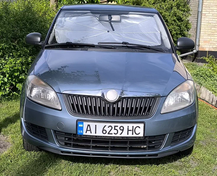 Skoda Fabia 2010 - 0