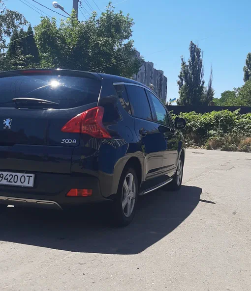 Peugeot 3008 2009 - 1