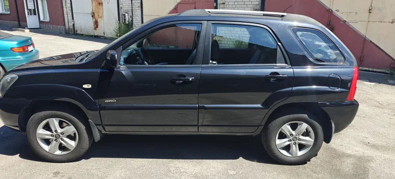 Kia Sportage 2008 - 2