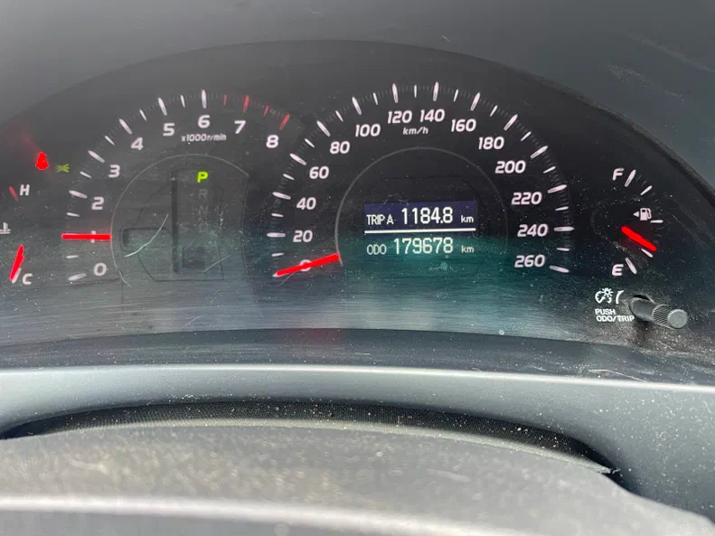 Toyota Camry 2008 - 4