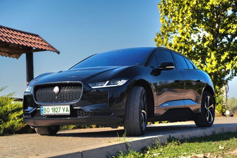 Jaguar I-Pace 2018 - 2