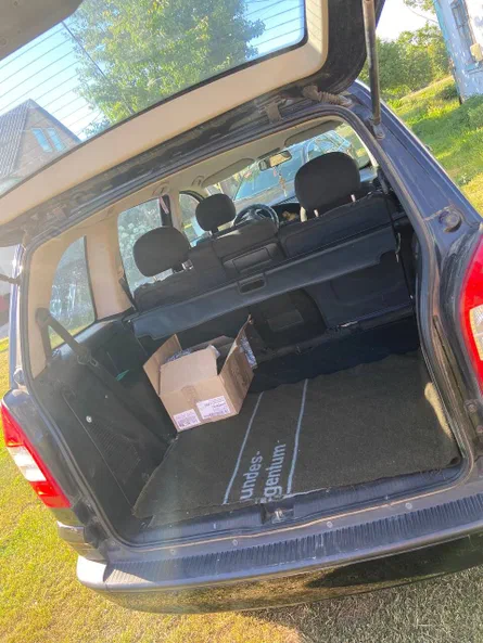 Opel Zafira 2004 - 4