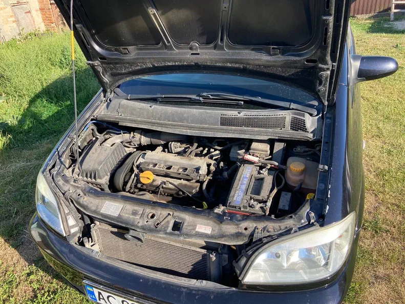 Opel Zafira 2004 - 5