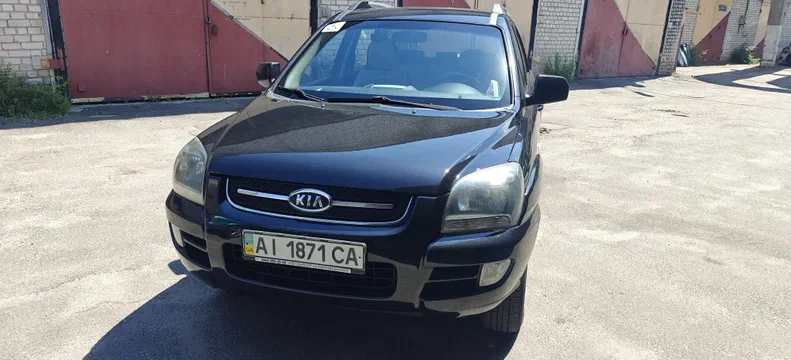 Kia Sportage 2008 - 0