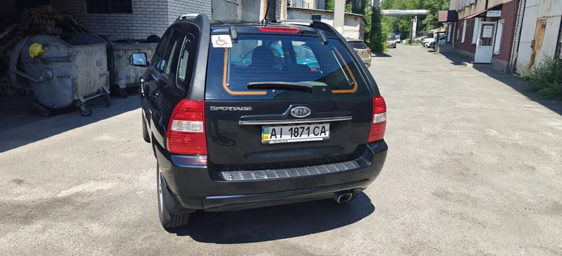 Kia Sportage 2008 - 1