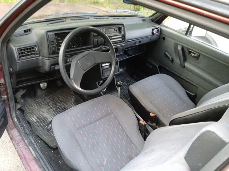 Volkswagen Golf 1986 - 5