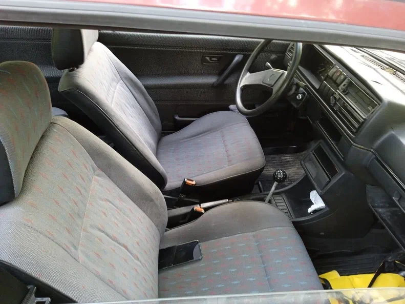 Volkswagen Golf 1986 - 7