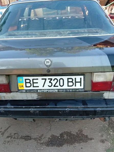 Lancia Prisma 1989 - 2
