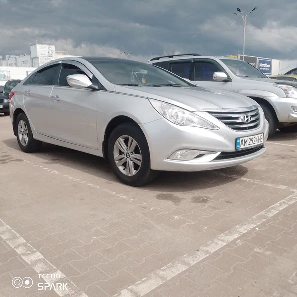 Hyundai Sonata 2013 - 3