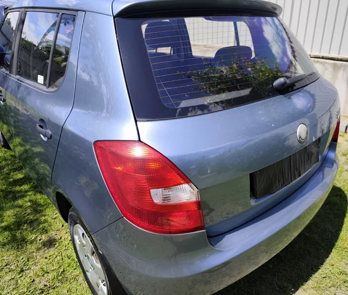 Skoda Fabia 2010 - 8