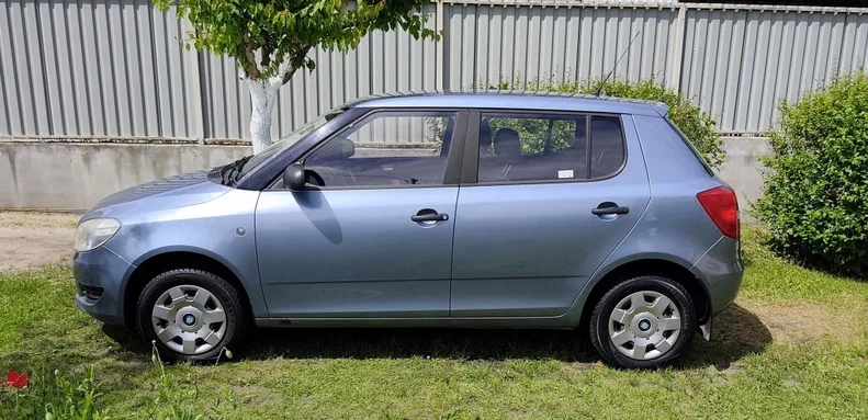Skoda Fabia 2010 - 5
