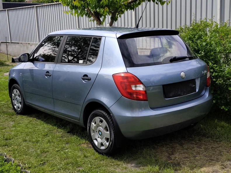 Skoda Fabia 2010 - 2