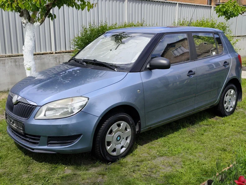 Skoda Fabia 2010 - 11
