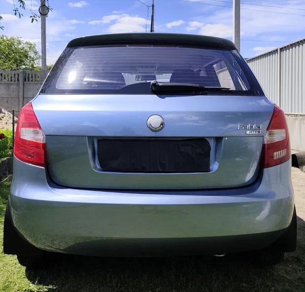 Skoda Fabia 2010 - 6