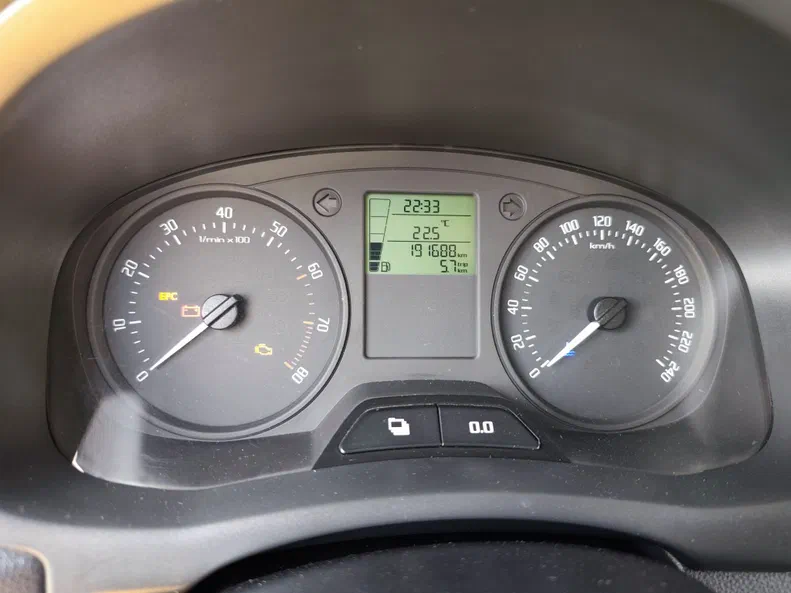 Skoda Fabia 2010 - 16