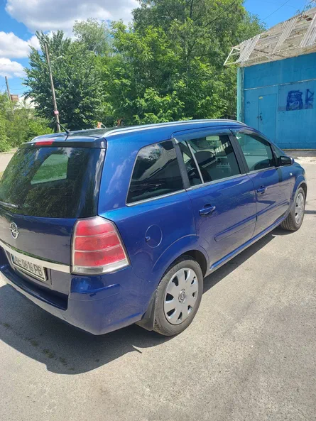 Opel Zafira 2007 - 2