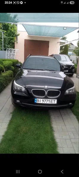 BMW 5 серія 2009 - 2