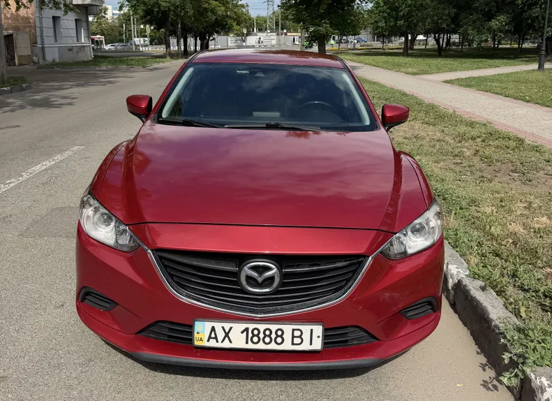 Mazda 6 2016 - 1
