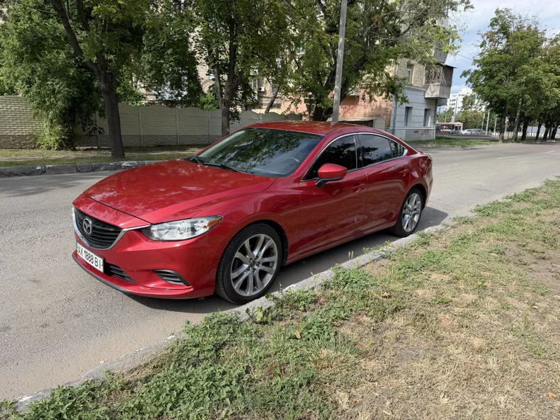 Mazda 6 2016 - 2