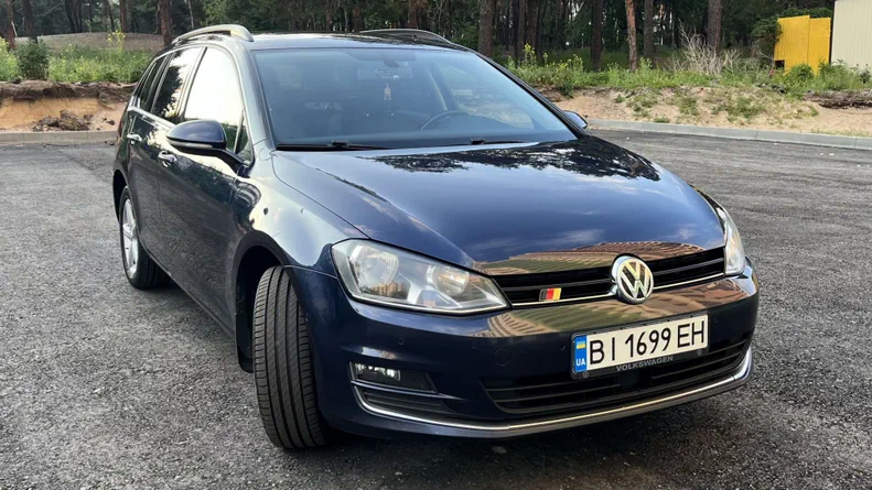 Volkswagen Golf 2014 - 1