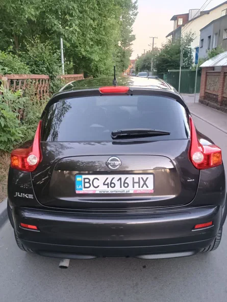 Nissan Juke 2012 - 5