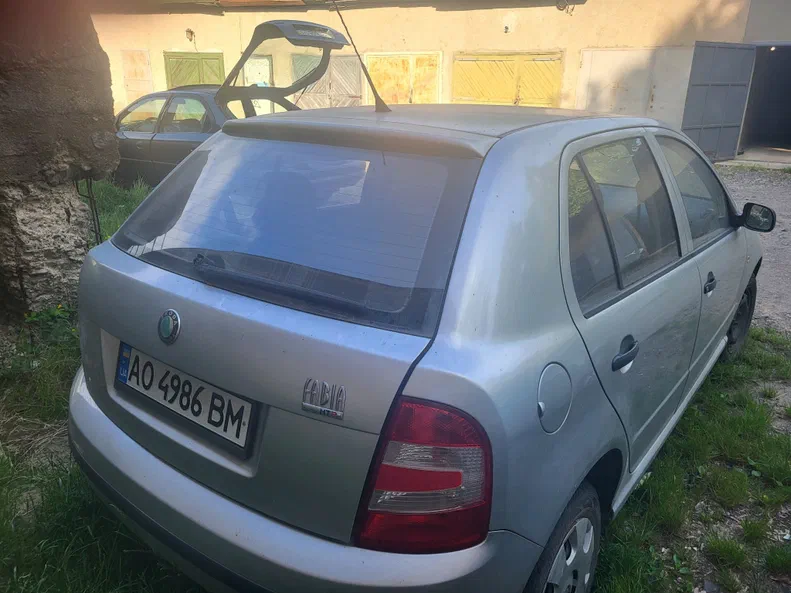 Skoda Fabia 2006 - 2