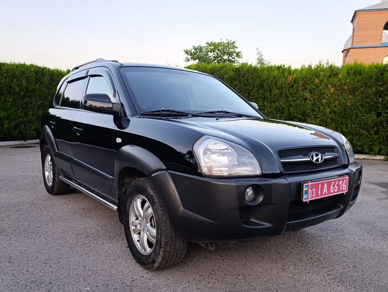 Hyundai Tucson 2007 - 10