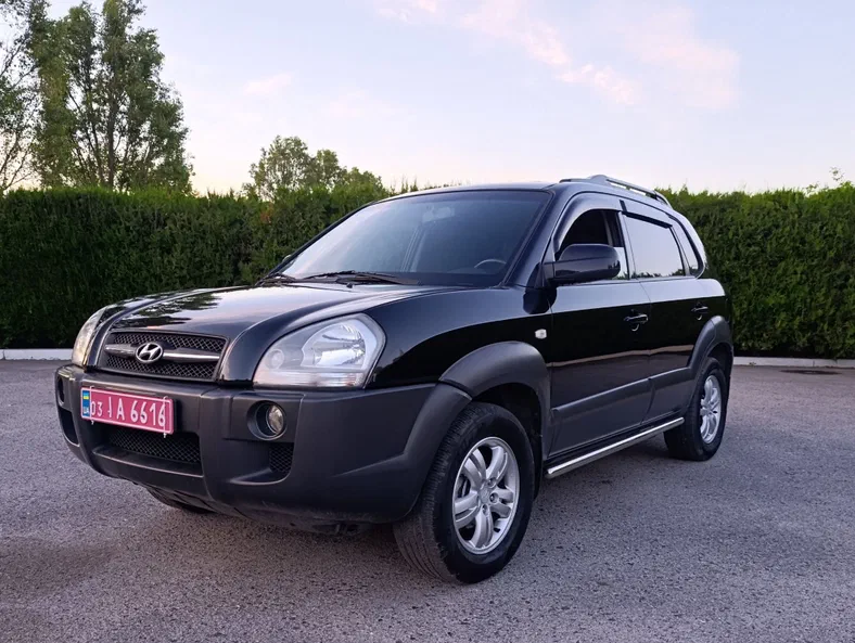 Hyundai Tucson 2007 - 8