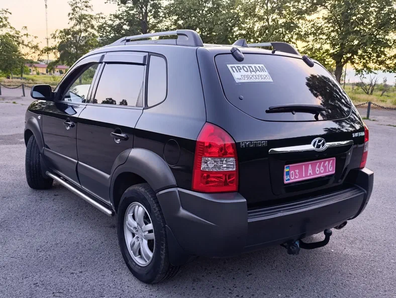 Hyundai Tucson 2007 - 5
