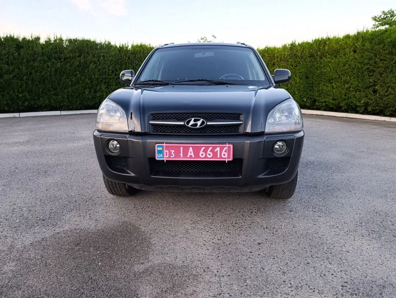 Hyundai Tucson 2007 - 9
