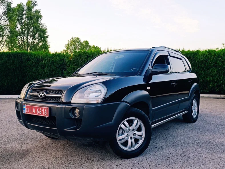 Hyundai Tucson 2007 - 0