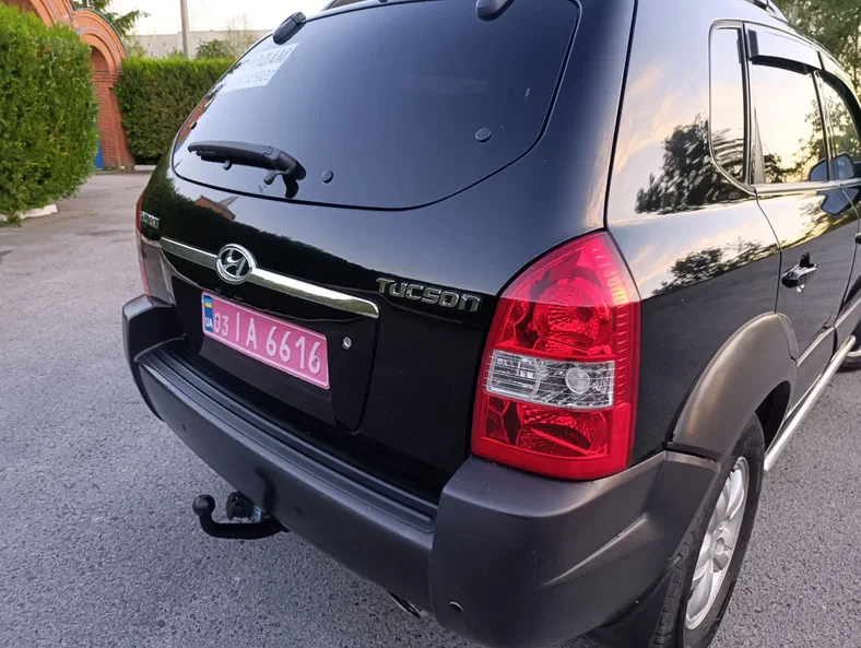 Hyundai Tucson 2007 - 7