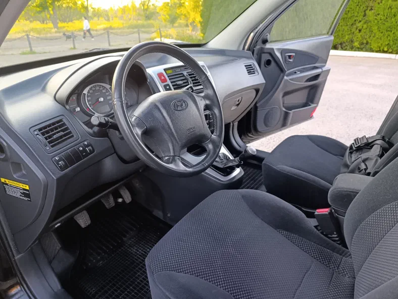 Hyundai Tucson 2007 - 18