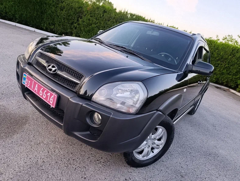 Hyundai Tucson 2007 - 11
