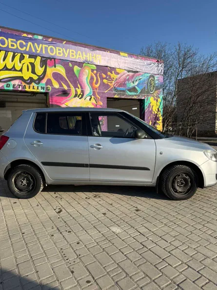 Skoda Fabia 2008 - 4